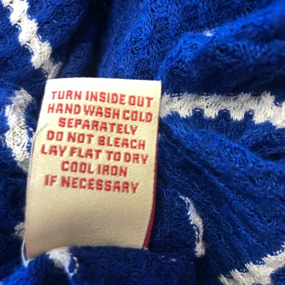 REBA Women’s blue blouse size S - Picture 6 of 8